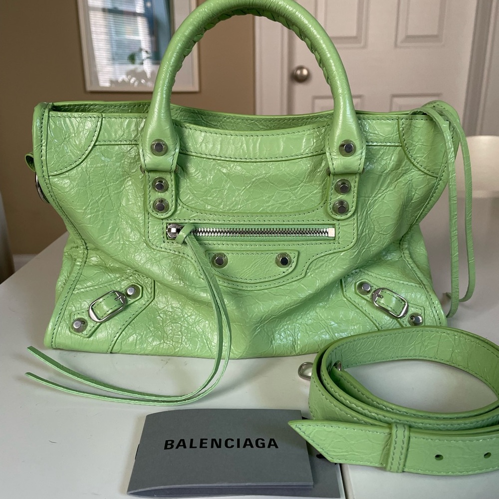 **SOLD** Balenciaga Le City Bag